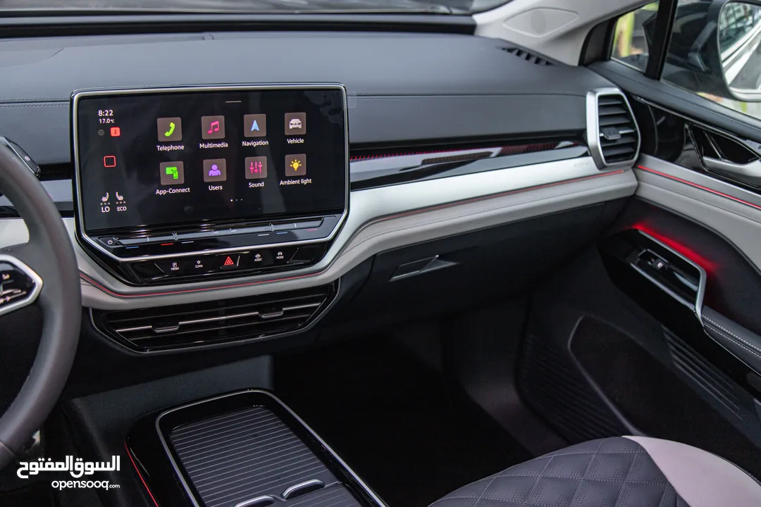 امتلكها الآن بدفعة أولى 3050 دينار من سبيد أوتو  Volkswagen ID6 Crozz Pro 2024