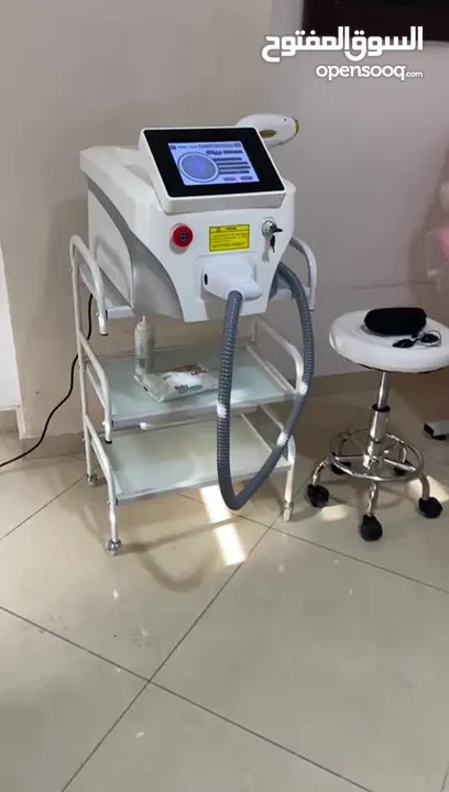 جهاز Alma Diode Laser جديد – استعمال خفيف جداً مع الجلاتين