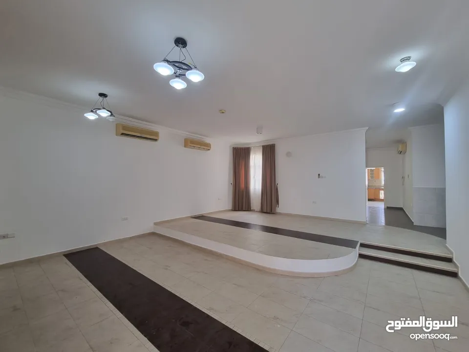 3 + 1 BR Lovely Villa in Qurum for Rent