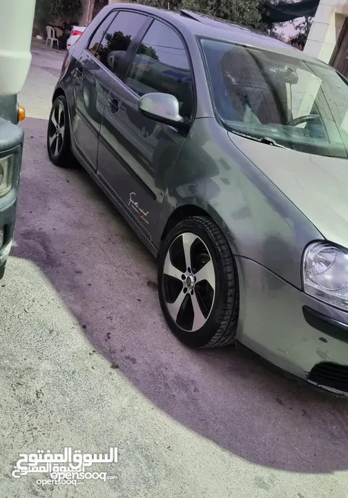 جولف mk5 2008 بسعر ممتاز