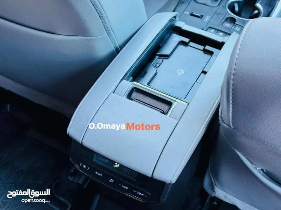 Toyota Highlander Business 2023 Hybrid دفع رباعي ، 6+1 ومناسبة للعائلات ورجال الأعمال و بسعر مغري