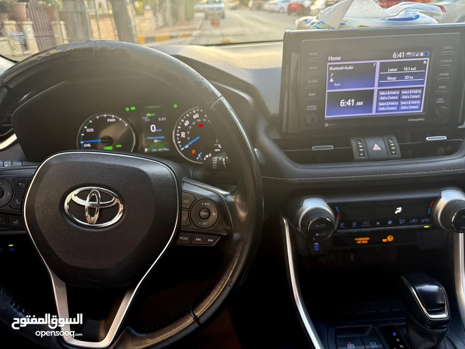 Toyota RAV4 (XLE) PRIME HYBRID 2022