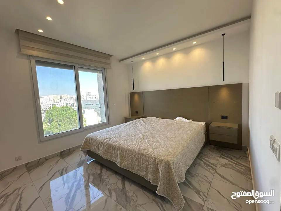 شقه مفروشه للايجار في الدوار الخامس ( Property 39712 ) سنوي فقط