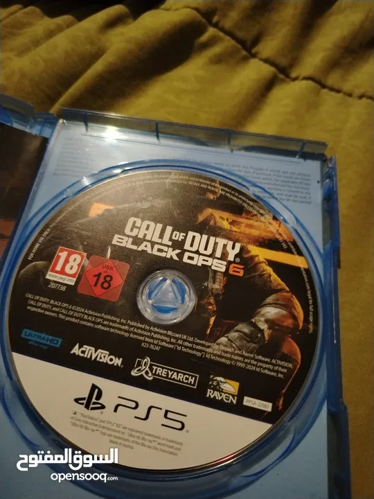 سيديات ps4 and ps5 للبيع سيدي red dead redemptiion 2 /blacl ops 6 world war war2
