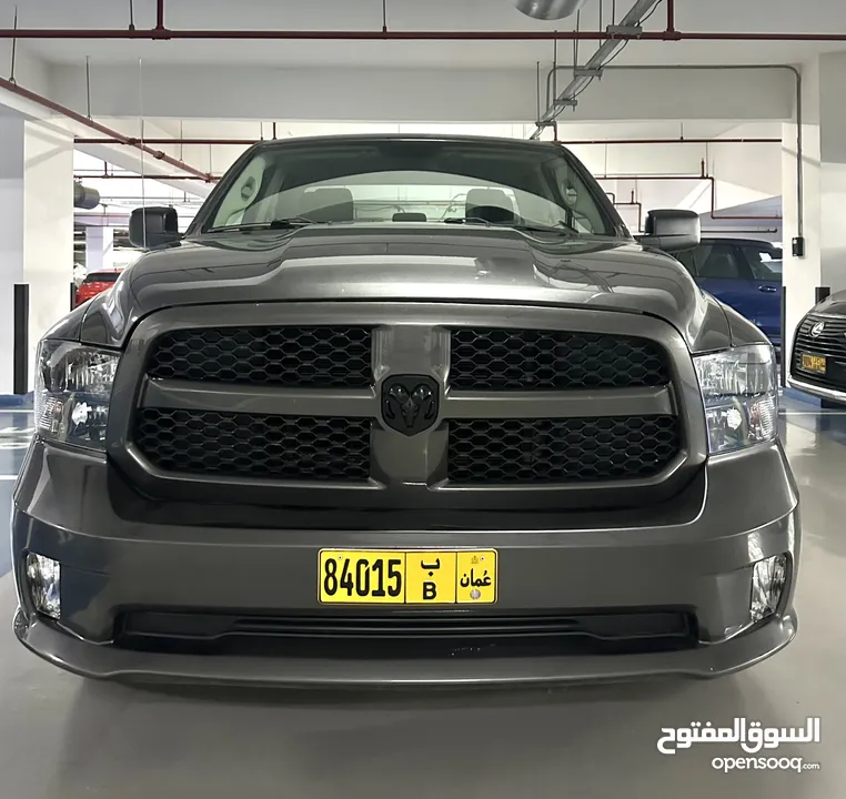 RAM 2019 classic بلاك اديشن*عرض اليوم فقط* 6600 ريال فقط سعر التكلفه