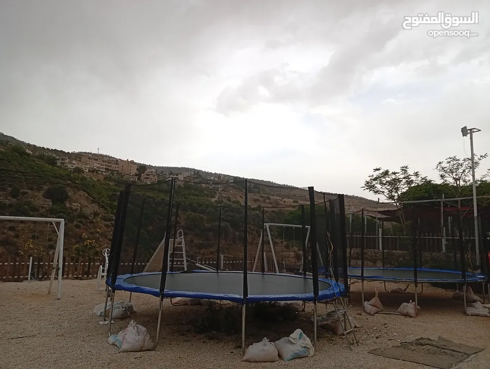 Trampoline 5meters