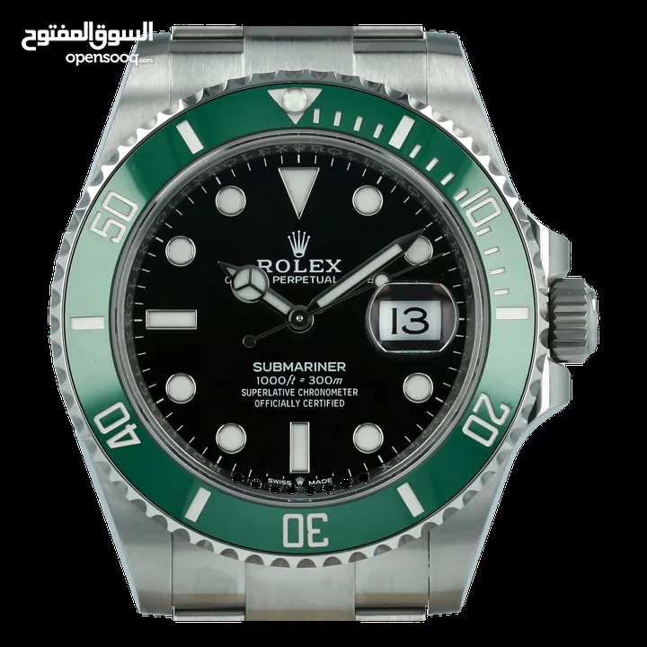 Rolex Black Stainless Steel Submariner Date 126610LV Men's Wristwatch 41 mm