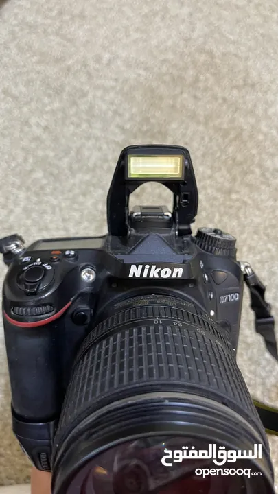 كاميرا نيكون D7100 مع حامل ثلاثي ماركة jmary