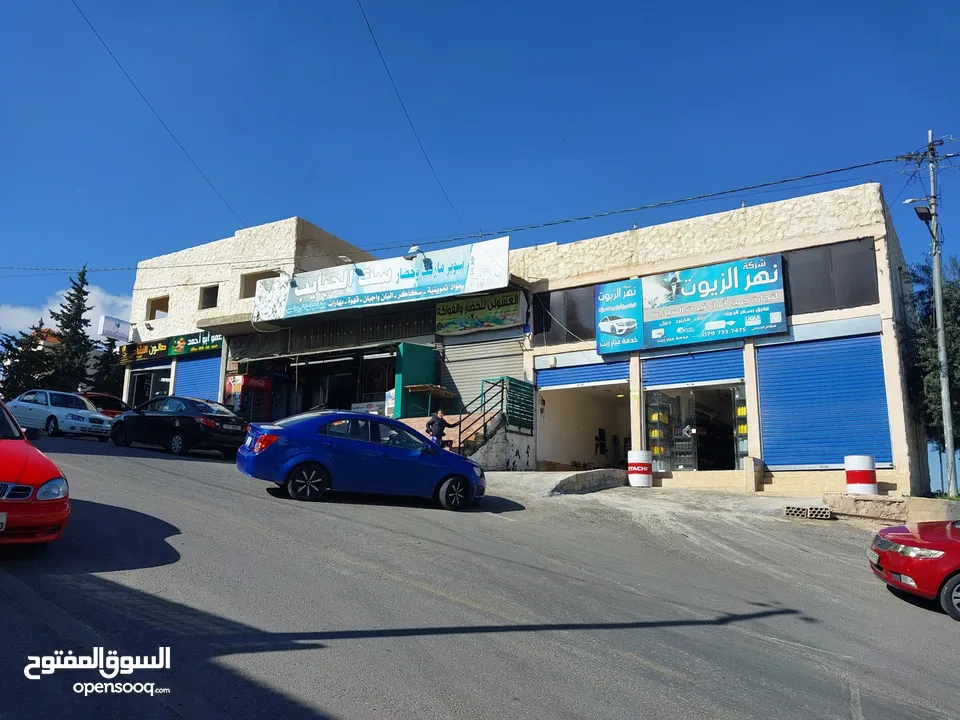 محل للبيع  شفابدران ب القرب من دوار جامعة العلوم التطبقيه