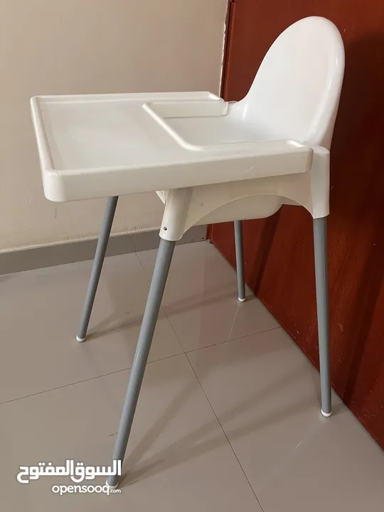 Baby feeding chair كرسي مال أطفال