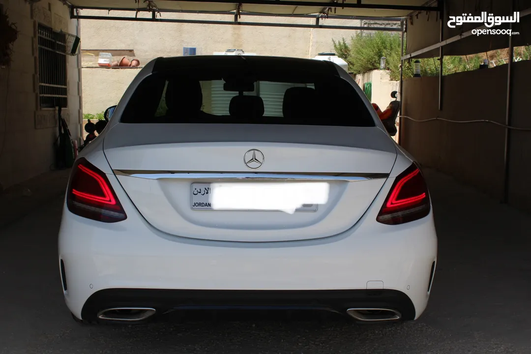 Mercedes Benz C200 2019 AMG KIT mild hybrid  مارسيدس C200 2019