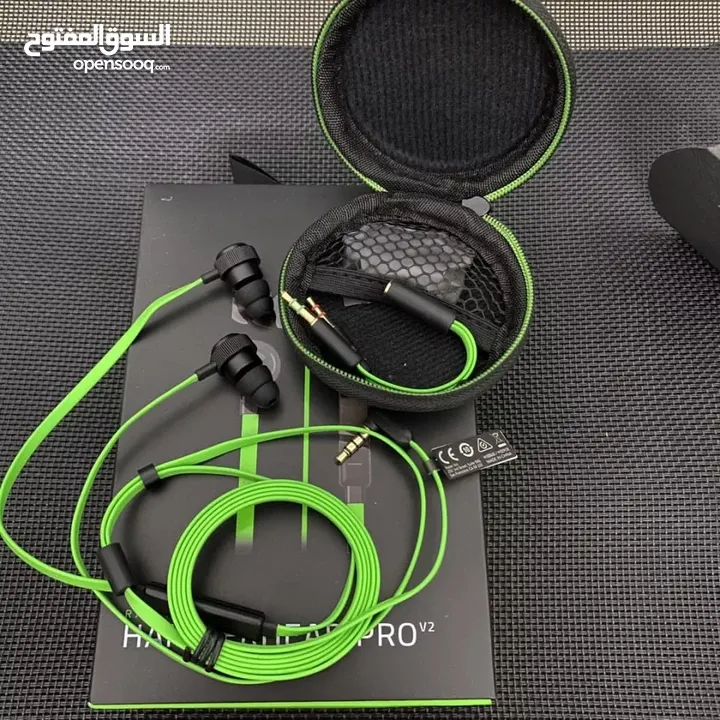 سماعات سلكية ماركة   RAZER بجودو عاليه