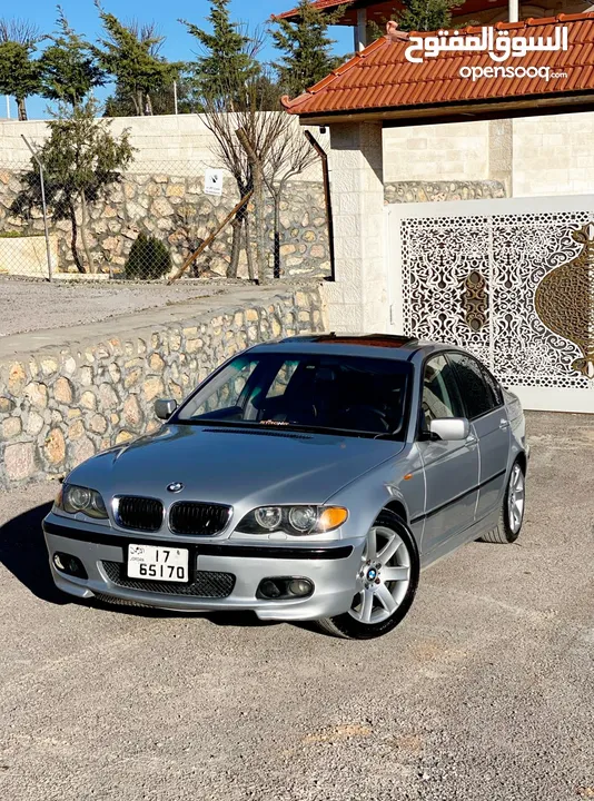 BMW  E46 325ai 2003