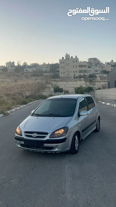 هونداي جيتس 2010 اتوماتيك اصل اجار