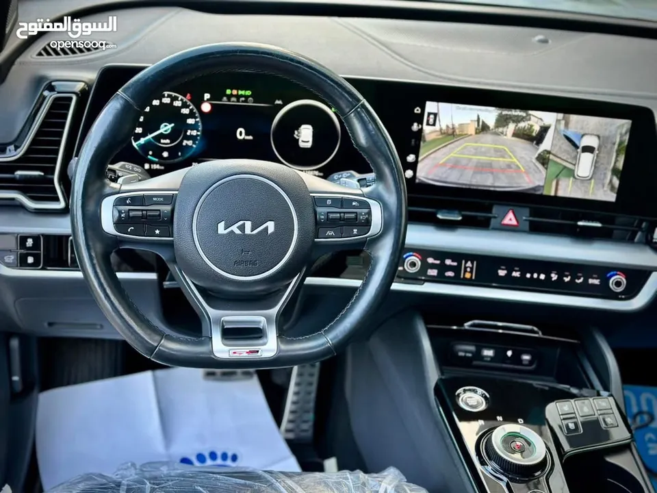 كيا سبورتج بلج ان 2022 GT LINE