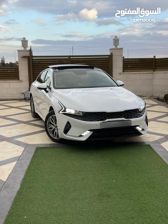 Kia 2023 K5 Hybrid اوبتيما