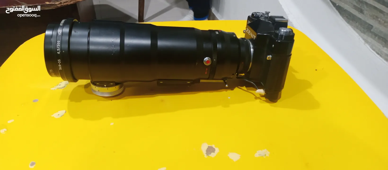 كاميرا سنايبر نادرة نوع ZENIT