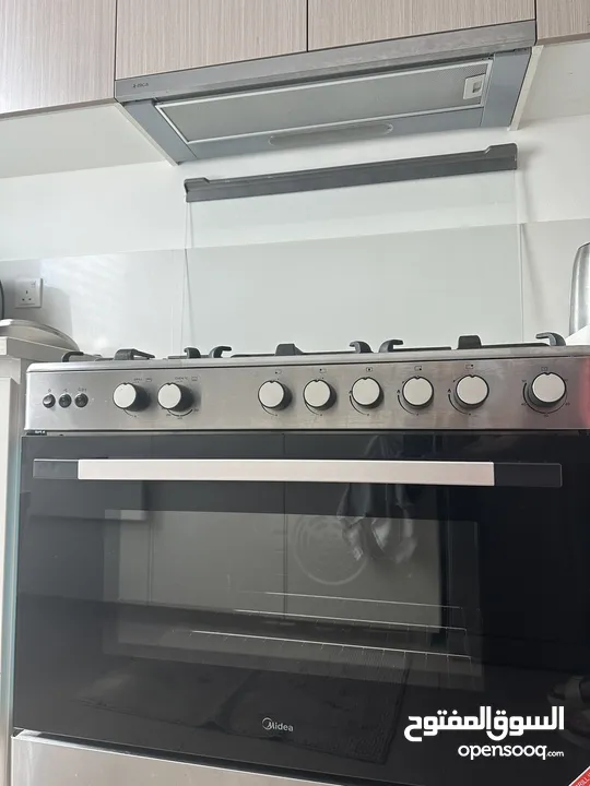 Media 5 burners in excellent condition
