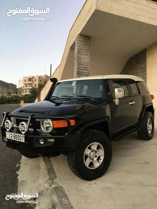 تويوتا لاند كروزر FJ 2009 بحالة ممتازة جدا 4x4