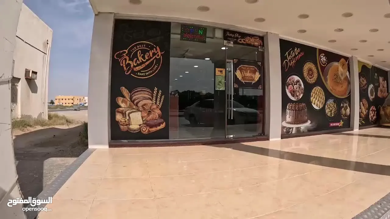 مخبز كامل متكامل للبيع بالإمارات