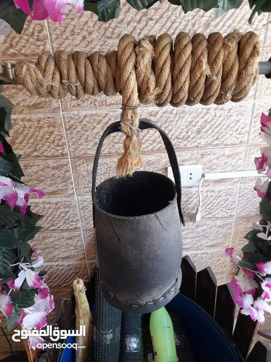 منظر بير ماء وتقدر تحط بداخله ماء