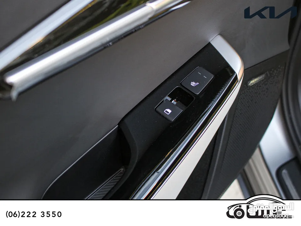 Kia ev6 gt line 2023 عداد صفر،  كفالة الوكيل