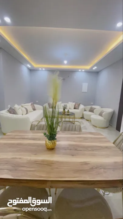 شقة مفروشة للايجار الشهري