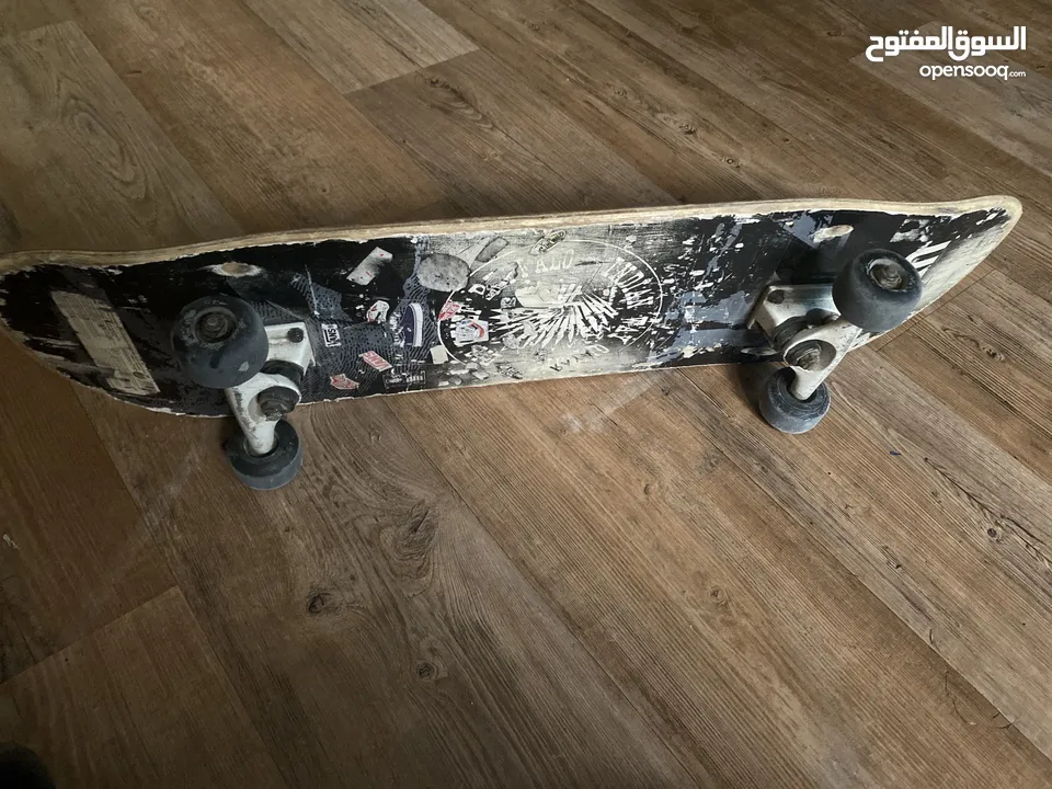 سكيت بورد UP2GLIDE من GoSport اصلي مو مغير ولا قطعه كلهم اصليات لحق حالك