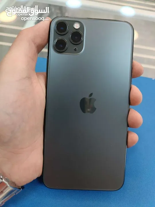 IPHONE 11 PRO MAX ( 256GB ) USED /// ايفون 11 برو ماكس ذاكرة 256 مستعمل وكاله