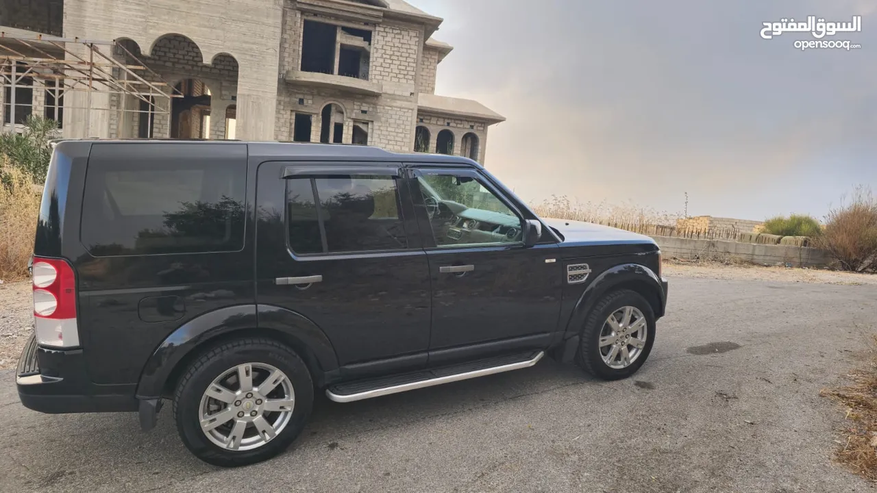 Land rover LR4 2010 super ndif zahle