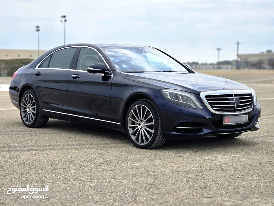 2015 Mercedes-Benz S400 AMG kit