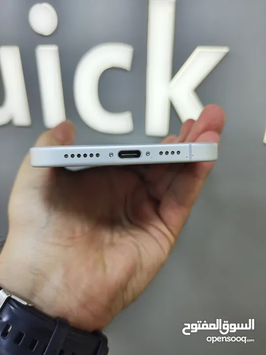 IPHONE 16 PLUS (128GB) USED /// ايفون 16 بلس ذاكرة 128 مستعمل وكاله