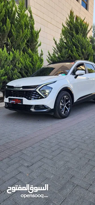 كيا سبورتاج 2023 فل اضافات كوري هايبرد