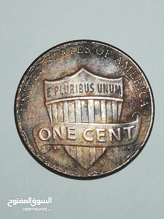 One Cent Lincoln Benny 25 pieces