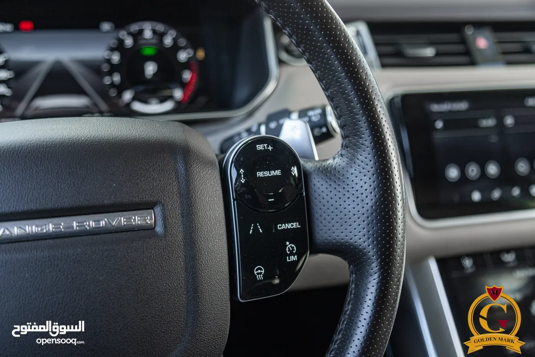 Range Rover Sport 2019 P400e Hse   السيارة وارد المانيا