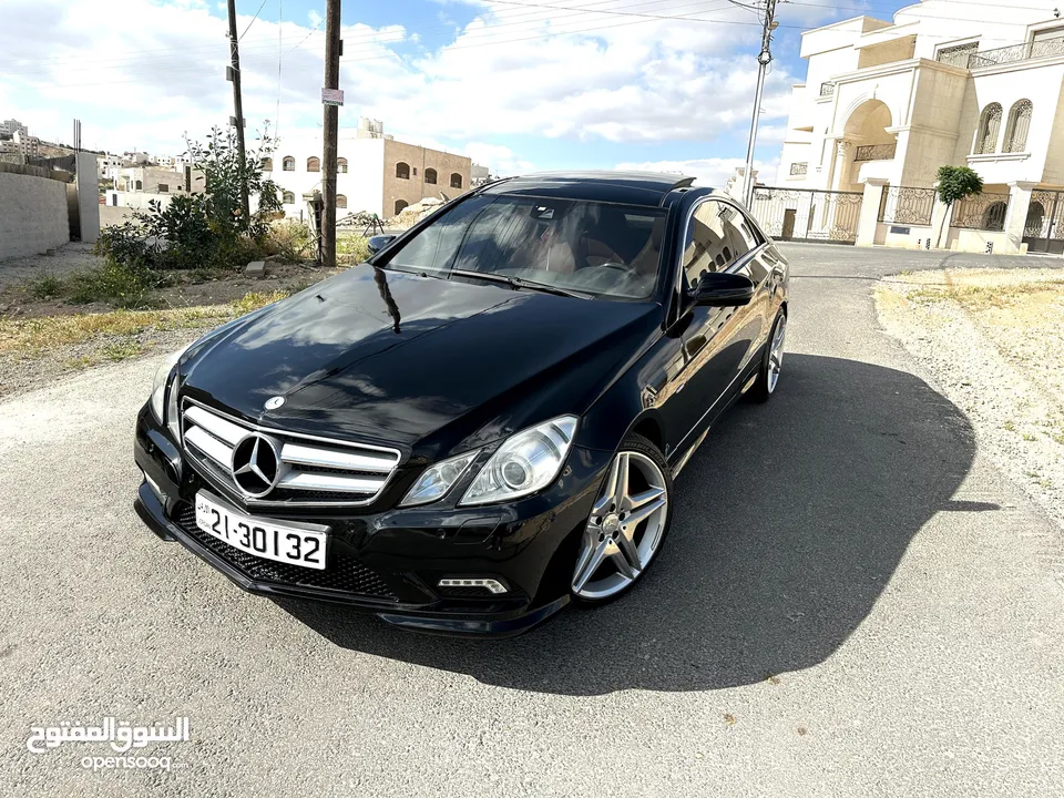 E250 AMG بانوراما فحص كامل بسعر مغري جدا