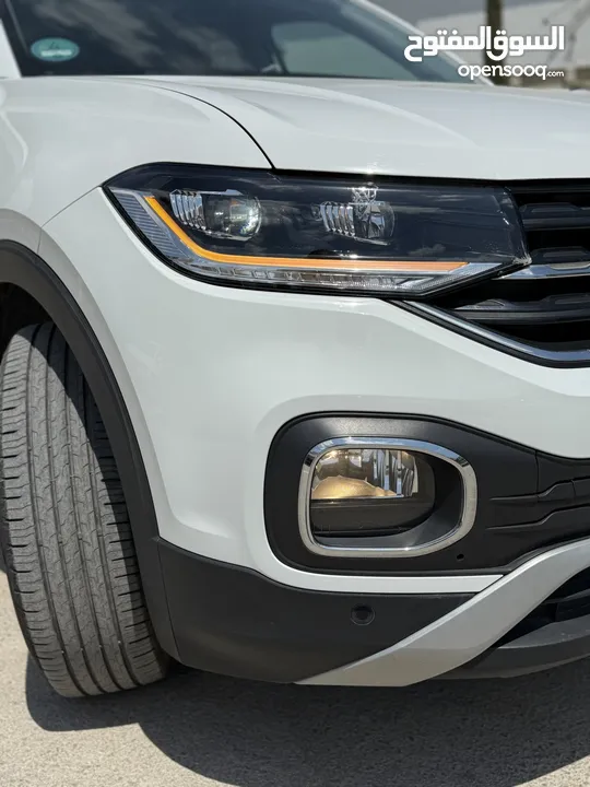 ‎ فولكس فاجن T-cross ترخيص 2020 ‎ماتور 1000 بنزين/اوتوماتيك