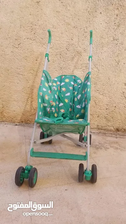 20 jd.Mothercare stroller like new 20 jd.