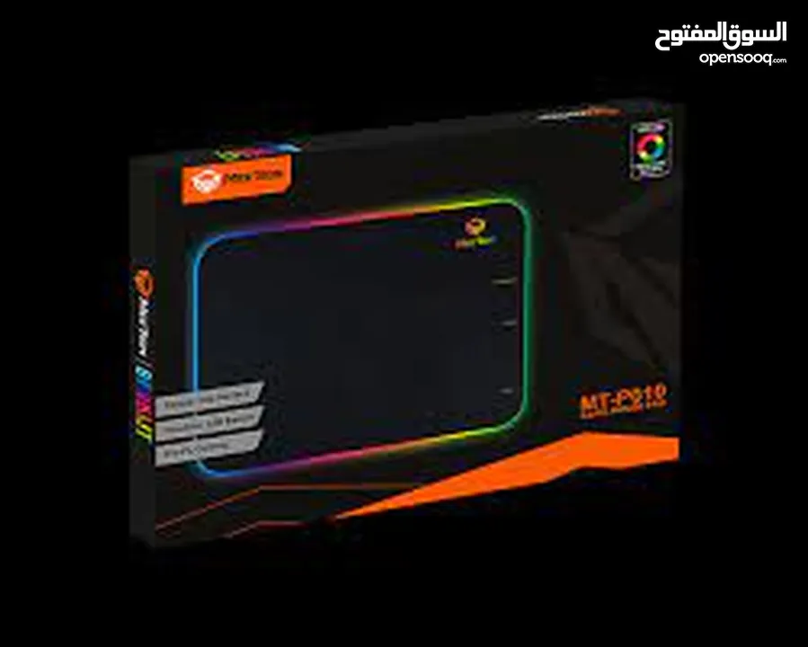 MEETION MT-P010 ماوس باد مضيئة جيمنج