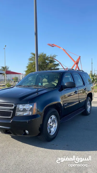 Chevrolet Black Tahoe 2012