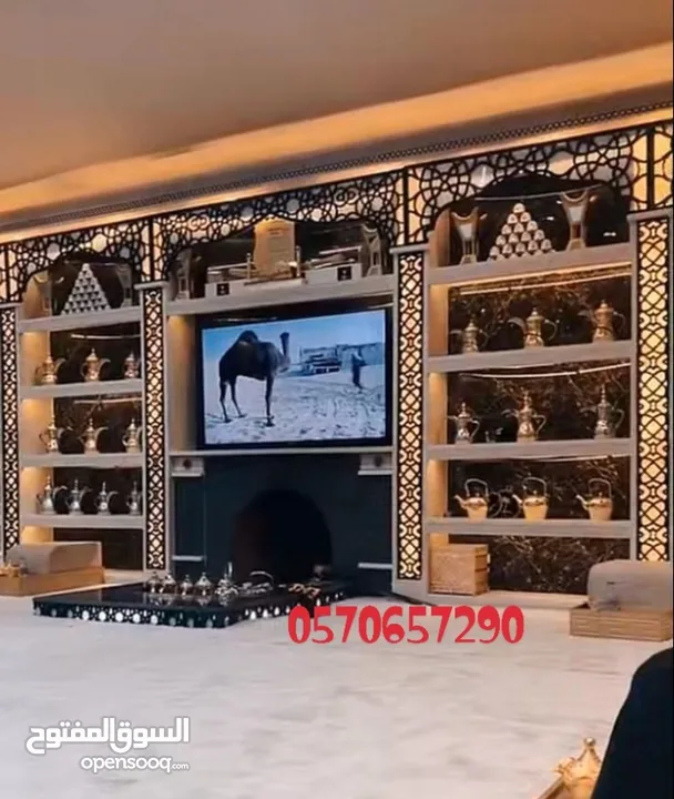 ارضيات باركيه ضد الماء فوم نعلات فايبر بانوهات مشبات رخام مشبات خشبيه حديثه وعصريه باركيه بارتشن
