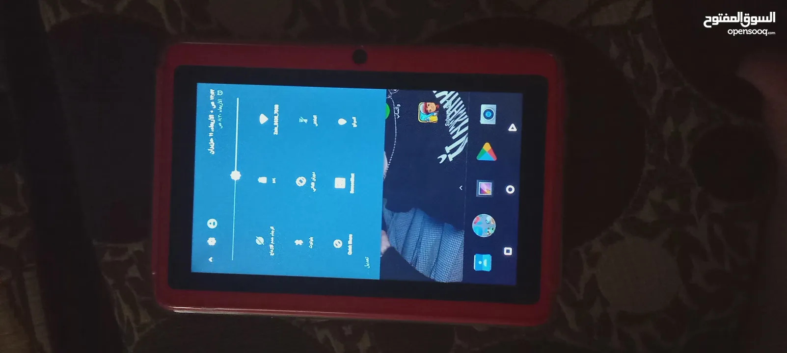 تاب بعده بكرتونته