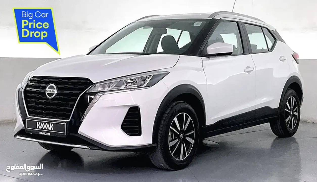 2022 Nissan Kicks S  • Big Price Drop  • 1 Year free warranty • 334424