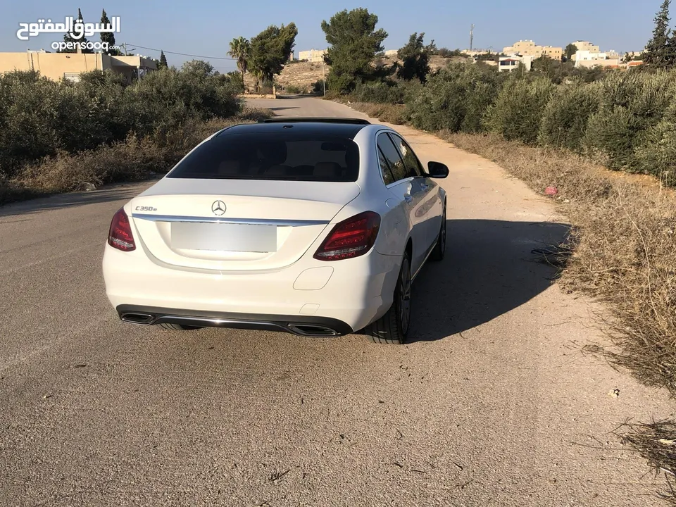 مرسيديس c350e 2018 فحص كامل