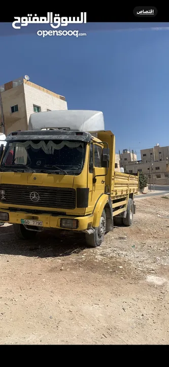 قلاب مرسيدس LB قياس 16/17 فحص كامل موديل 81 مرخص
