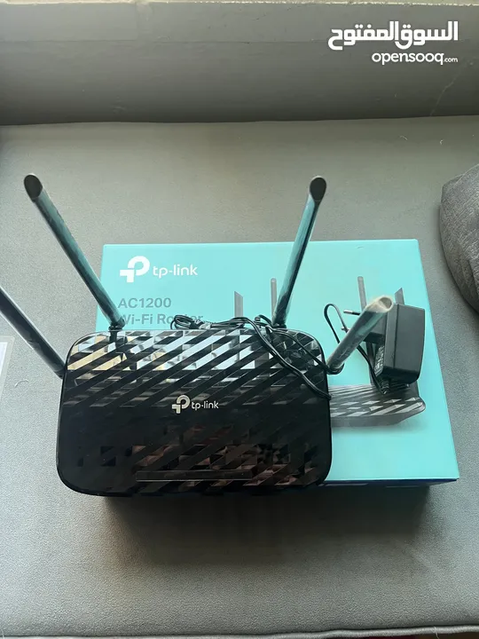 راوترtp link c6 archer مستعمل وكالة 5g