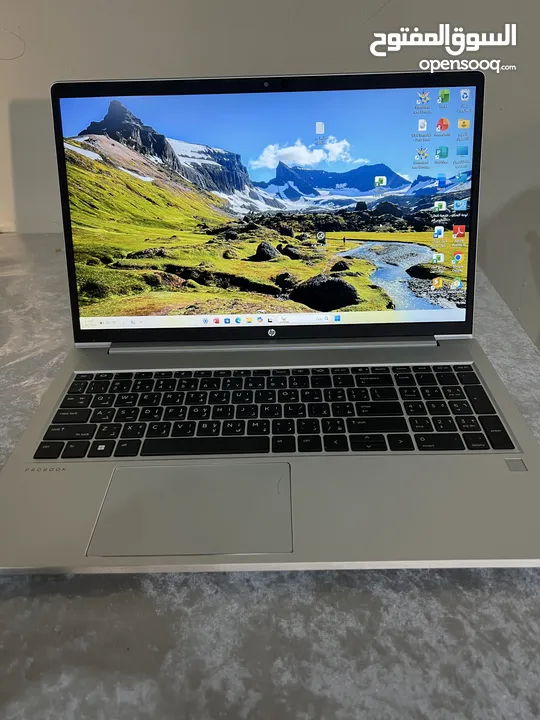 لاب توب hp pro للبيع شبه جديد الجهاز بلمع لمع