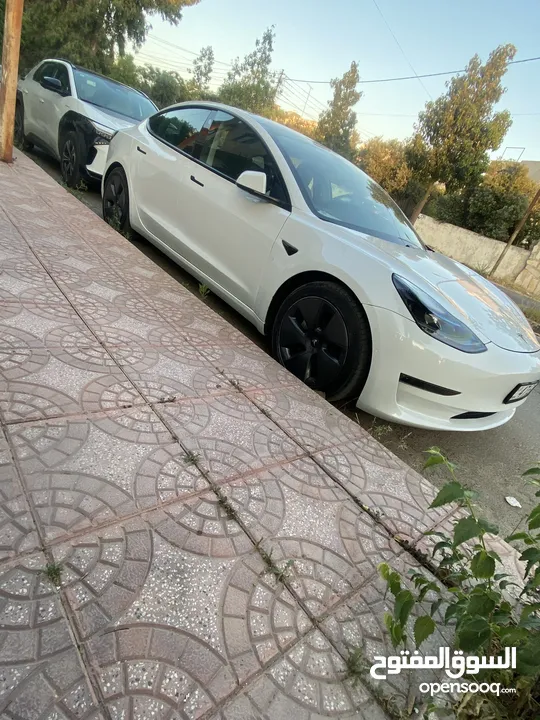 تيسلا مودل 3 للبيع تب نظافه وسياره بحاله الوكاله فحص 4 جيد اوتوسكور b+ 86