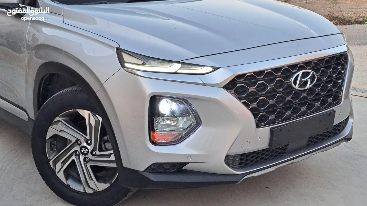 هونداي سنتافيه 2020 فل فل بسعر مغررري عالكاش 4×4 يد اولا كاش فقط