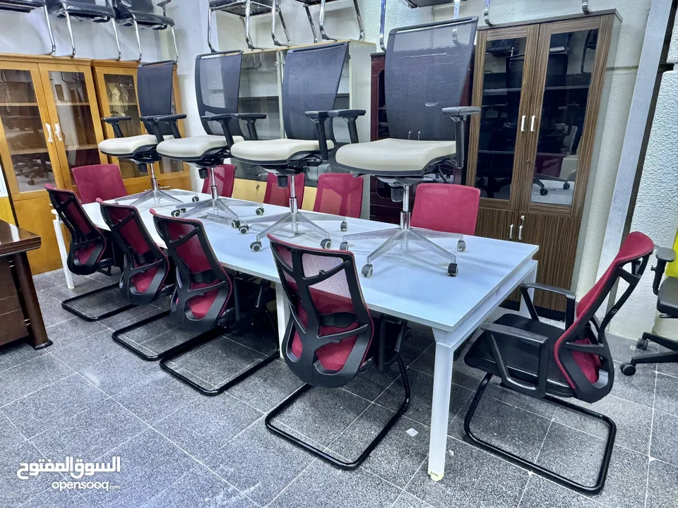 Used Office Furniture Selling and Buying